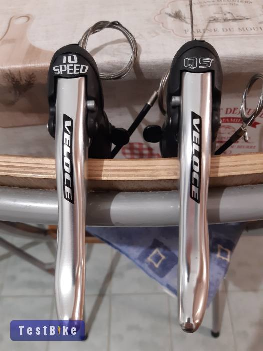 Campagnolo Veloce Ergopower fékváltó kar szett, 2x10