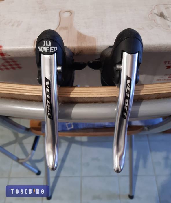 Campagnolo Veloce Ergopower fékváltó kar szett, 2x10. 