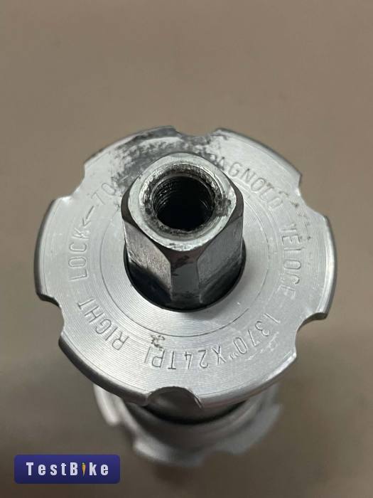 Campagnolo Veloce monoblokk 1,37×24TPI angol 68mm 111,5mm