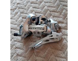 Campagnolo Veloce országúti váltószett, 2x10.