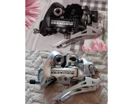 Campagnolo Veloce országúti váltószettek. Ár/szett! 2x10.