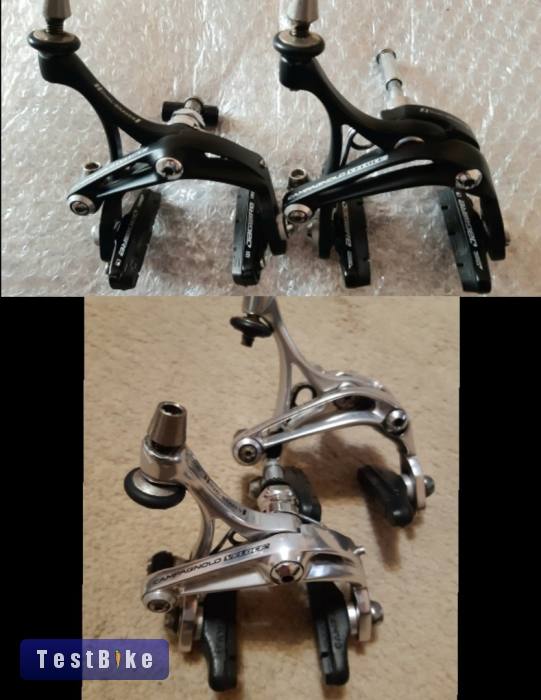 Campagnolo Veloce Skeleton országúti patkófék szett, újszerű