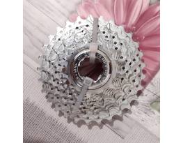 Campagnolo Veloce sor, kazetta, fogaskoszorú. Újszerű! 10 s