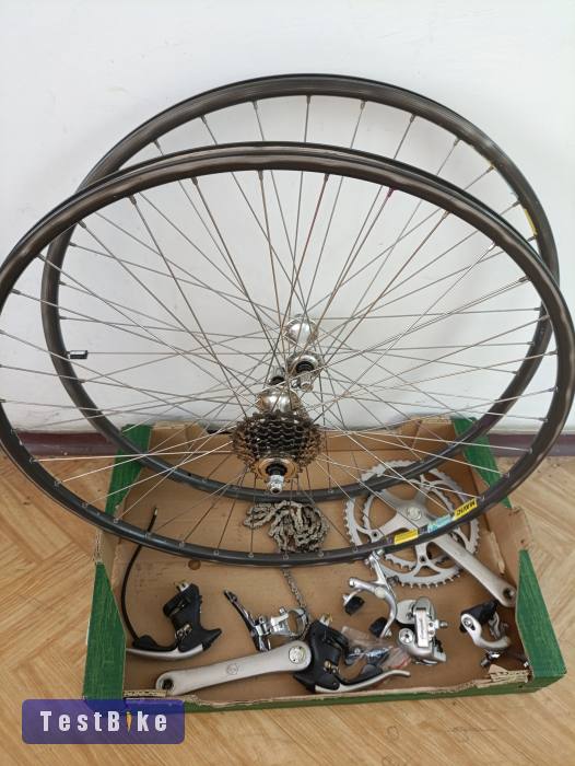 Campagnolo Veloce szett 2x8 sebesség