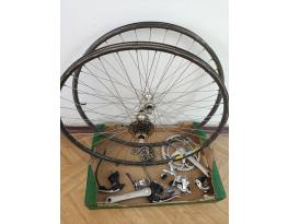 Campagnolo Veloce szett 2x8 sebesség