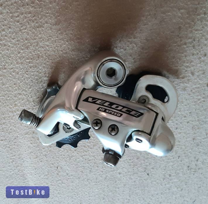 Campagnolo Veloce hátsó váltó. Használt, új állapotú! 10 s