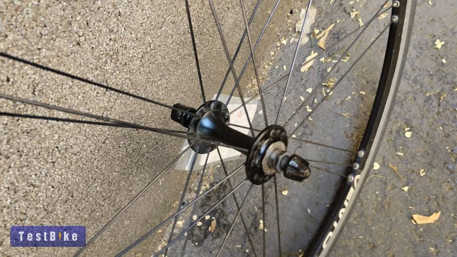 Campagnolo Vento G3 ultrakönnyű alumínium első kerék 