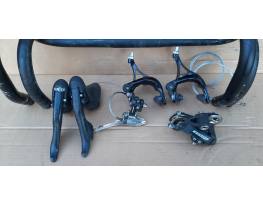 Campagnolo xenon 2x9 országúti versenykerékpár szett