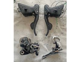 Campagnolo Xenon 9 sebességes mini groupset