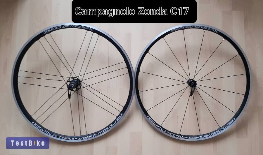 Campagnolo Zonda Mega G3 C17 országúti kerékszett. Kb. új! 