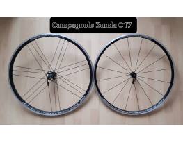 Campagnolo Zonda Mega G3 C17 országúti kerékszett. Kb. Új! 