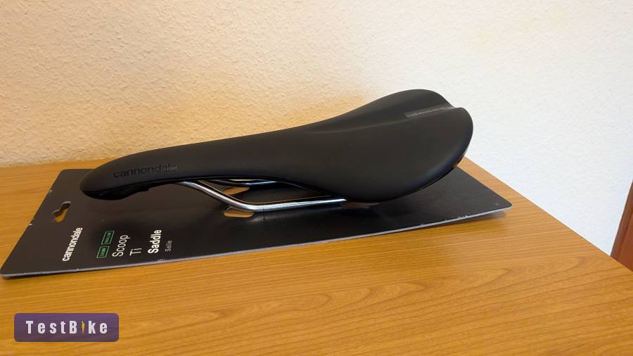 Cannondale / Fabric Scoop Shallow titán nyereg eladó