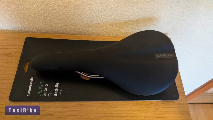 Cannondale / Fabric Scoop Shallow titán nyereg eladó