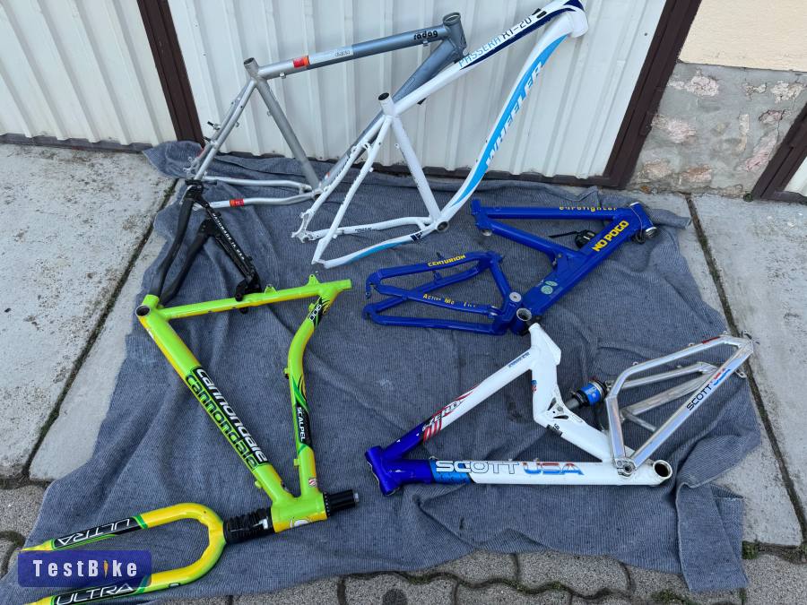 Cannondale, No pogo, Scott, Bmc, Wheeler