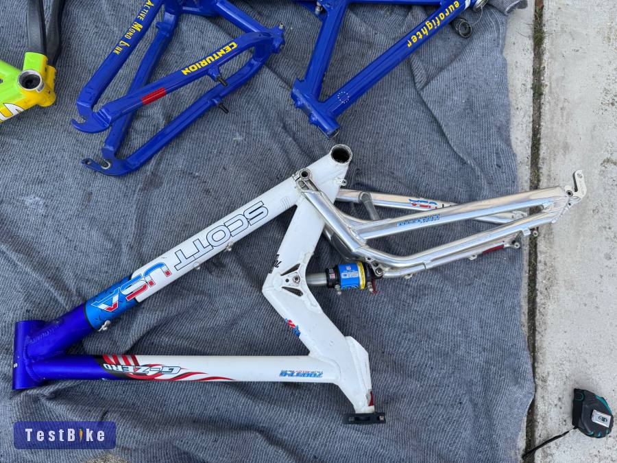 Cannondale, No pogo, Scott, Bmc, Wheeler