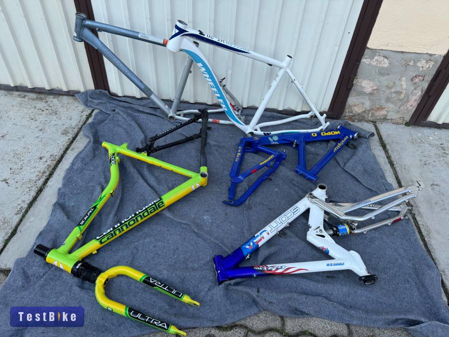 Cannondale, No pogo, Scott, Bmc, Wheeler