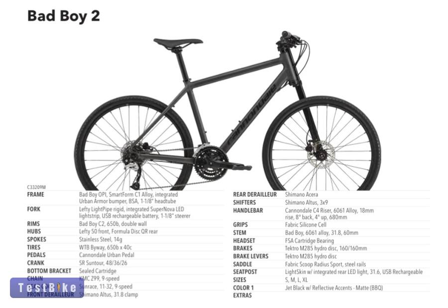 Cannondale Bad Boy eladó