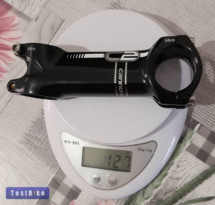 Cannondale C2 alu kormányszár (stucni), karbon súlyban! 