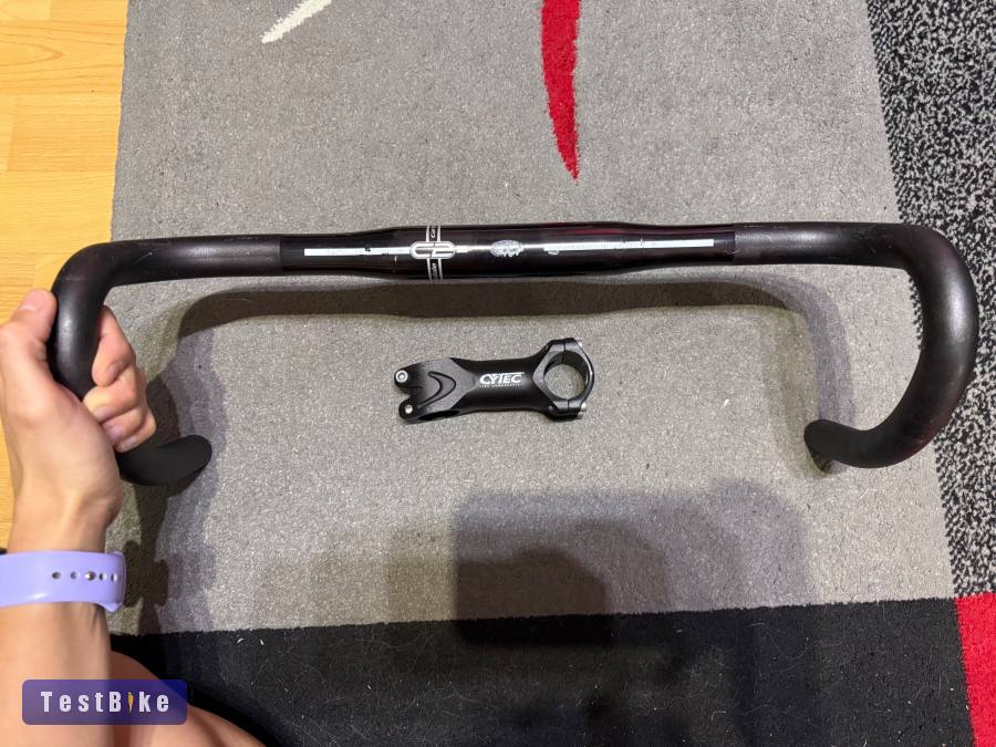 Cannondale C2 kormány+Cytec kormányszár