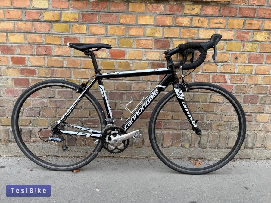 Cannondale CAAD 8 országúti kerékpár 48 cm (157-167)