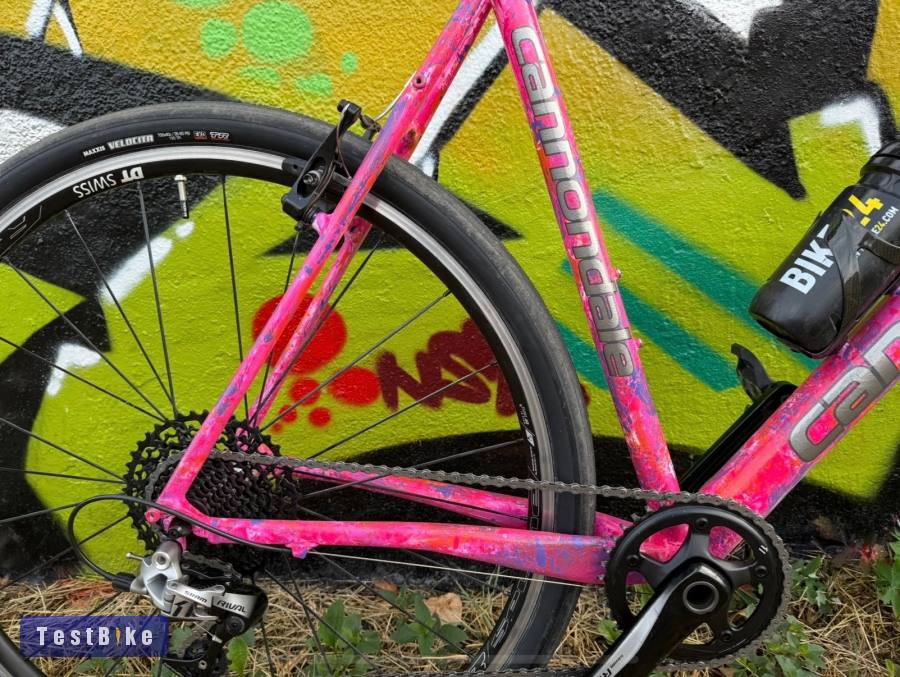 Cannondale CAAD X cyclocross Sram 1x11 szett DT kerék