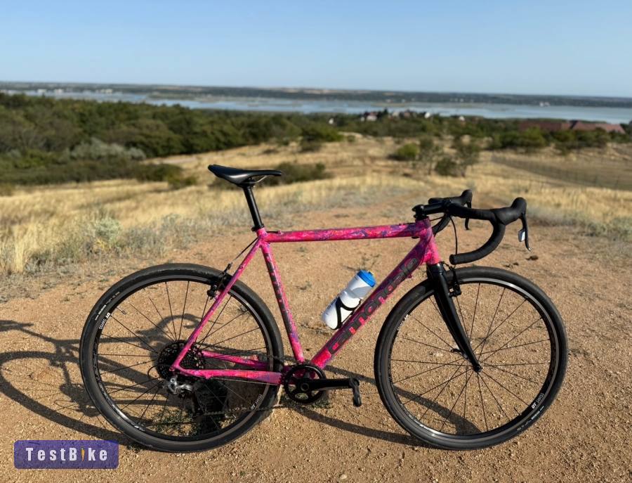 Cannondale CAAD X cyclocross Sram 1x11 szett DT kerék