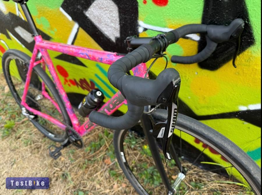 Cannondale CAAD X cyclocross Sram 1x11 szett DT kerék