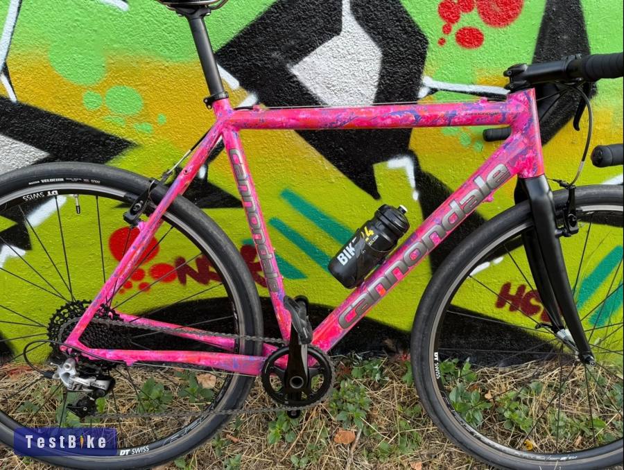 Cannondale CAAD X cyclocross Sram 1x11 szett DT kerék