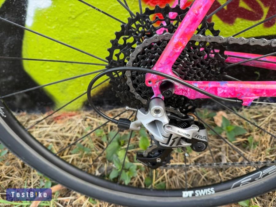 Cannondale CAAD X cyclocross Sram 1x11 szett DT kerék