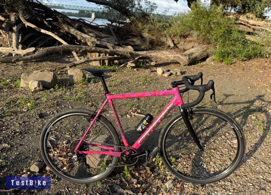 Cannondale CAAD X cyclocross Sram 1x11 szett DT kerék