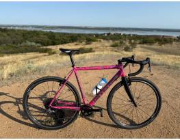Cannondale CAAD X cyclocross Sram 1x11 szett DT kerék