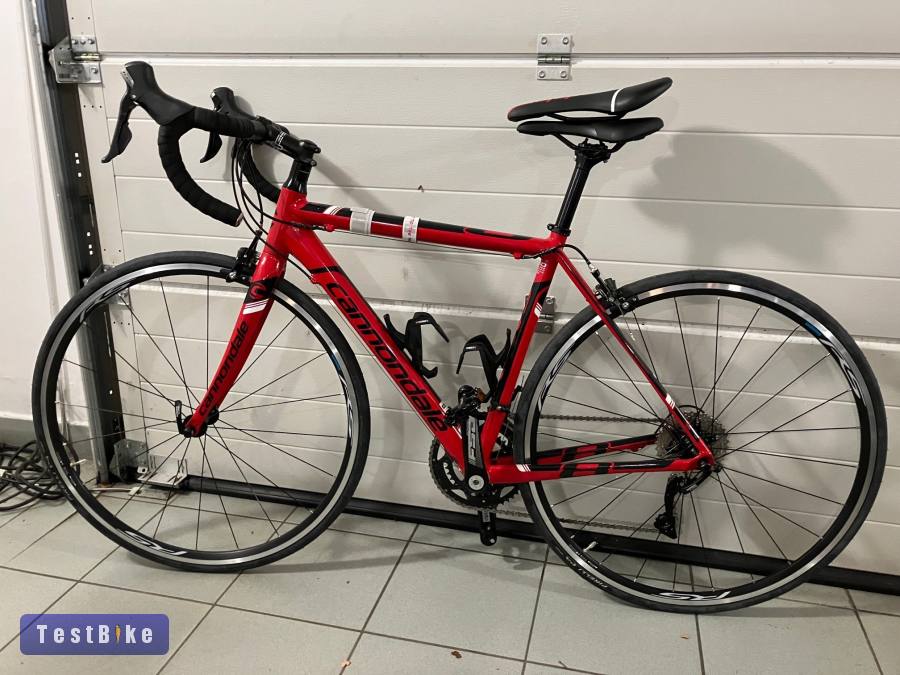 Cannondale CAAD8 105 ( több új alkatrész/ 2016 / méret: 48 cm )