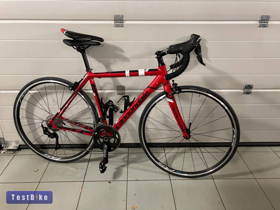 Cannondale CAAD8 105 ( több új alkatrész/ 2016 / méret: 48 cm )