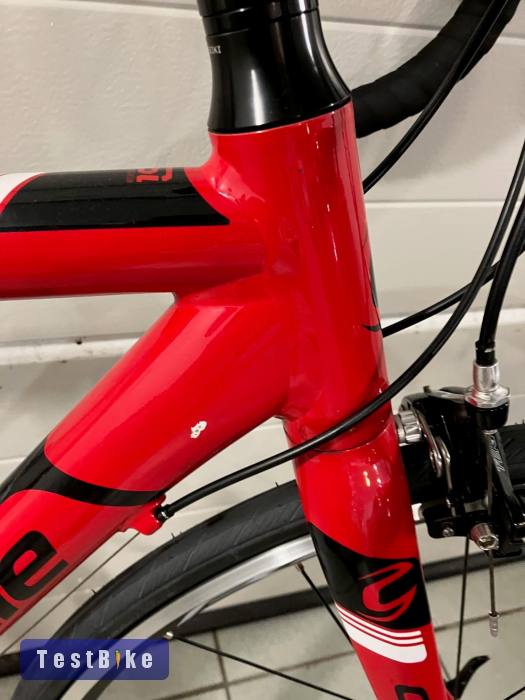 Cannondale CAAD8 105 ( több új alkatrész/ 2016 / méret: 48 cm )