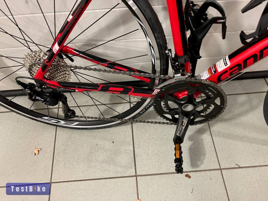Cannondale CAAD8 105 ( több új alkatrész/ 2016 / méret: 48 cm )