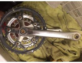 Cannondale coda hajtókar komplett, eladó!