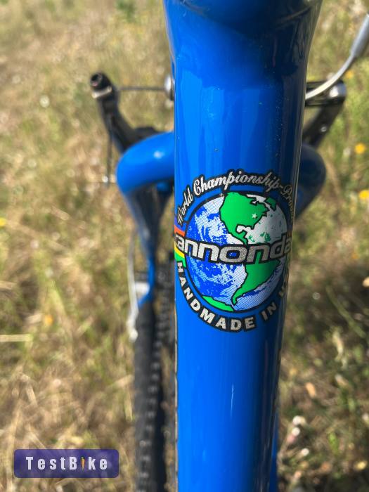 Cannondale F500, XT -vel.