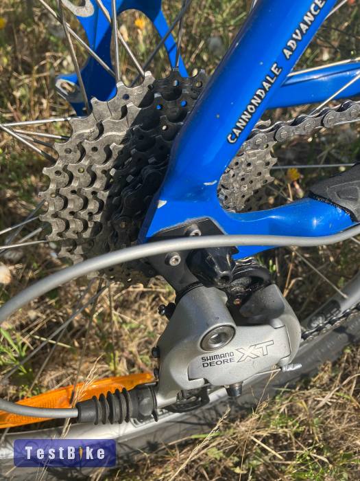 Cannondale F500, XT -vel.