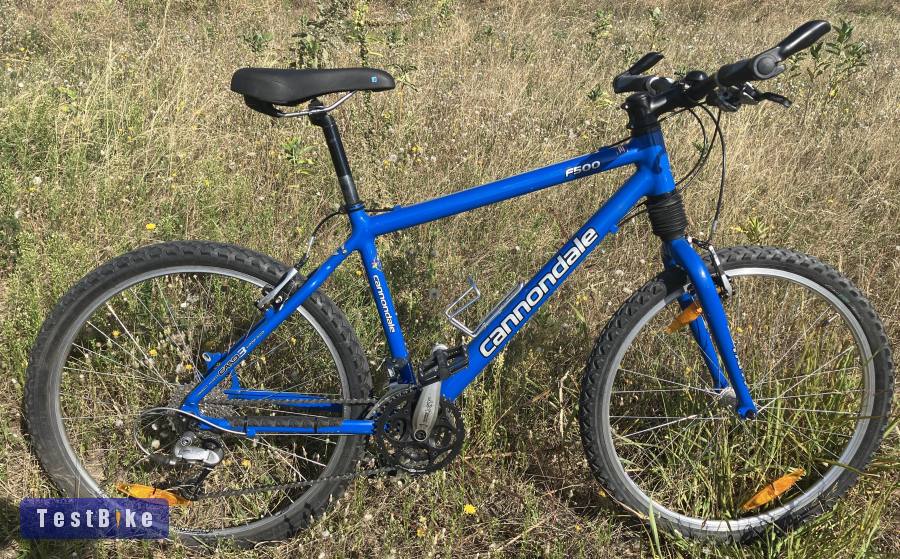 Cannondale F500, XT -vel.