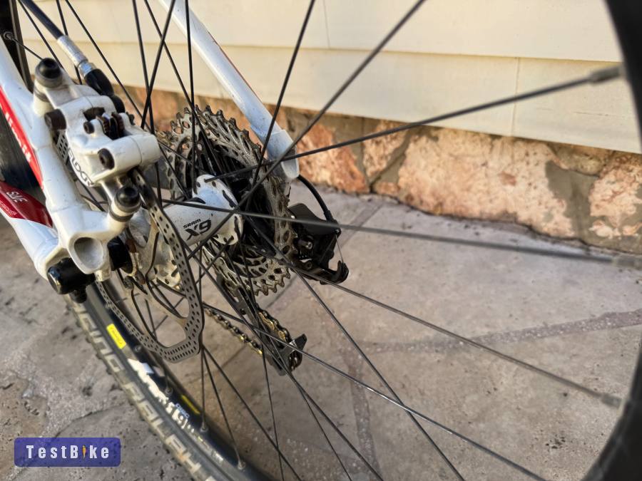 Cannondale Flash Lefty-vel váz: 47cm