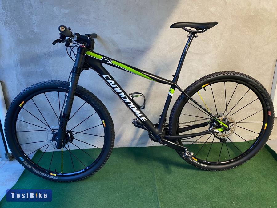Cannondale FS-i carbon MTB M-es