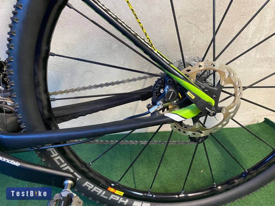 Cannondale FS-i carbon MTB M-es