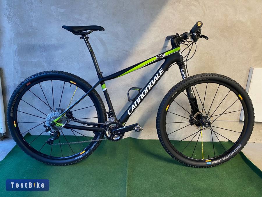 Cannondale FS-i carbon MTB M-es