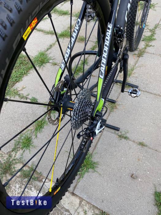 Cannondale FS-i carbon MTB M-es