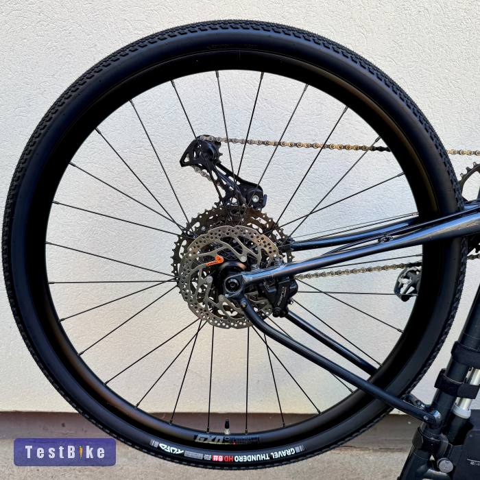 Cannondale GXD 1.0 Shimano TC500 gravel kerékszett eladó