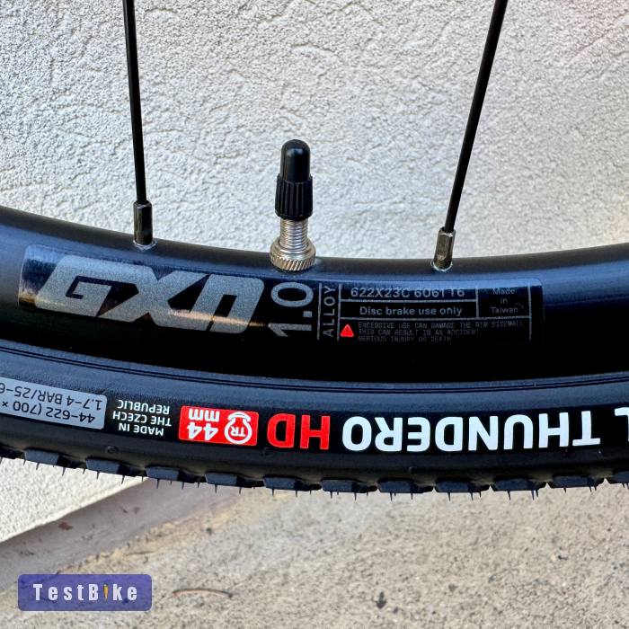 Cannondale GXD 1.0 Shimano TC500 gravel kerékszett eladó