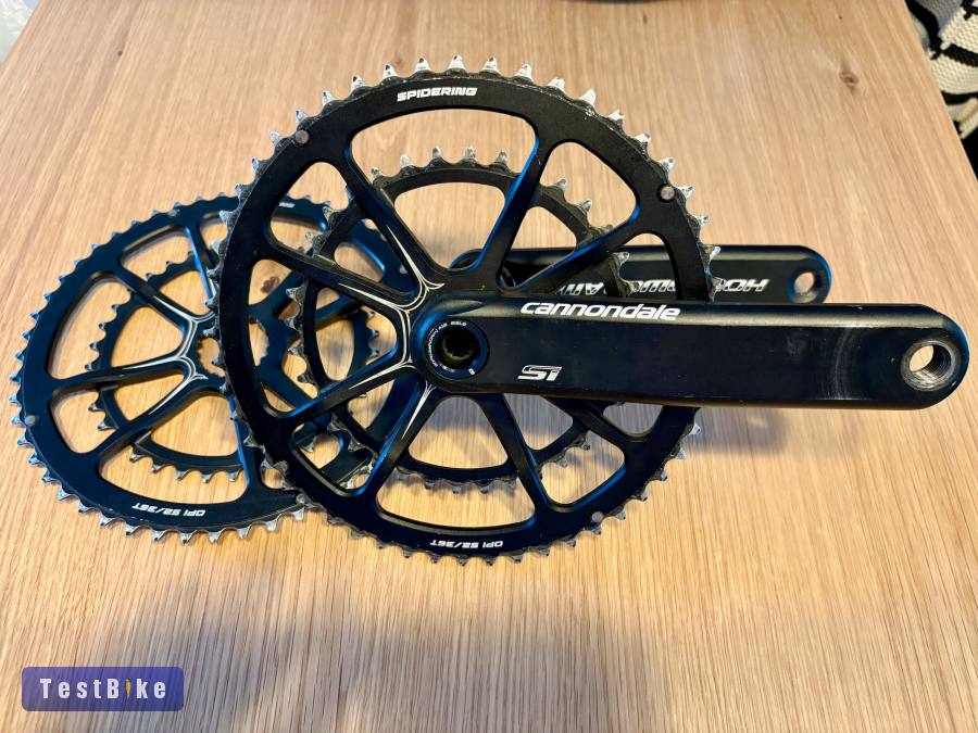 Cannondale HollowGram Si hajtókar – 172,5 mm, 52/36