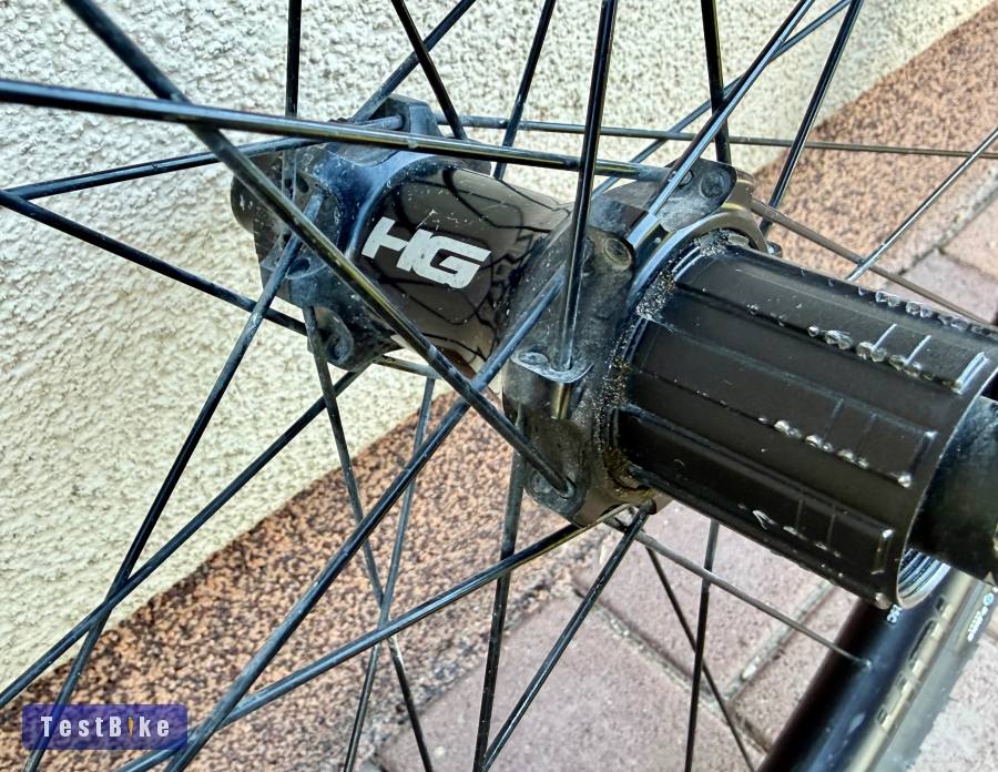 Cannondale Hollowgramm HG22 karbon gravel kerékszett