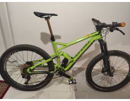 Cannondale Jekill karbon új alkatrészekkel!jó áron eladó