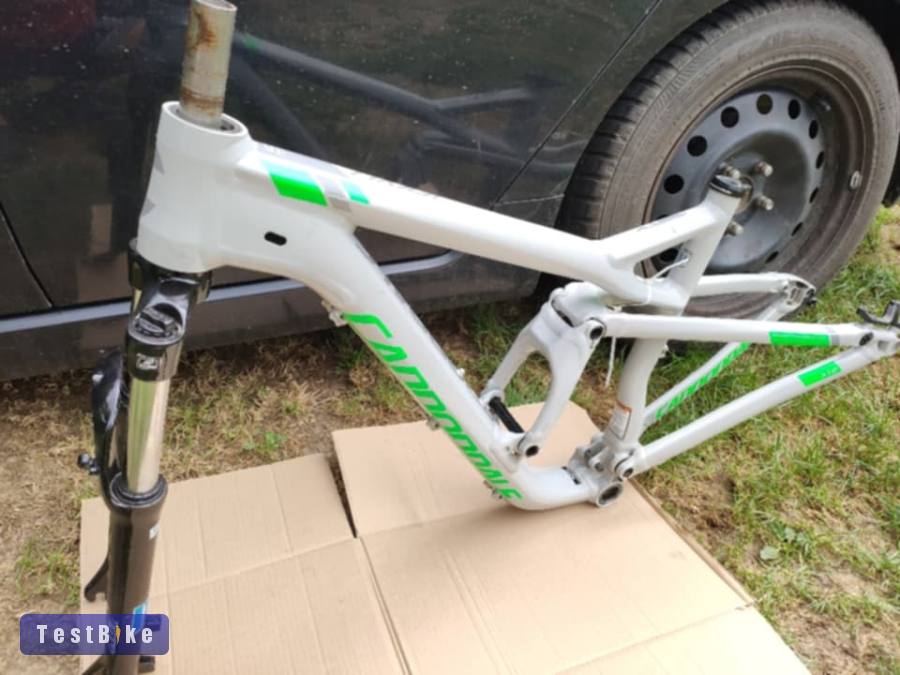Cannondale Jekyll 4 M es váz 